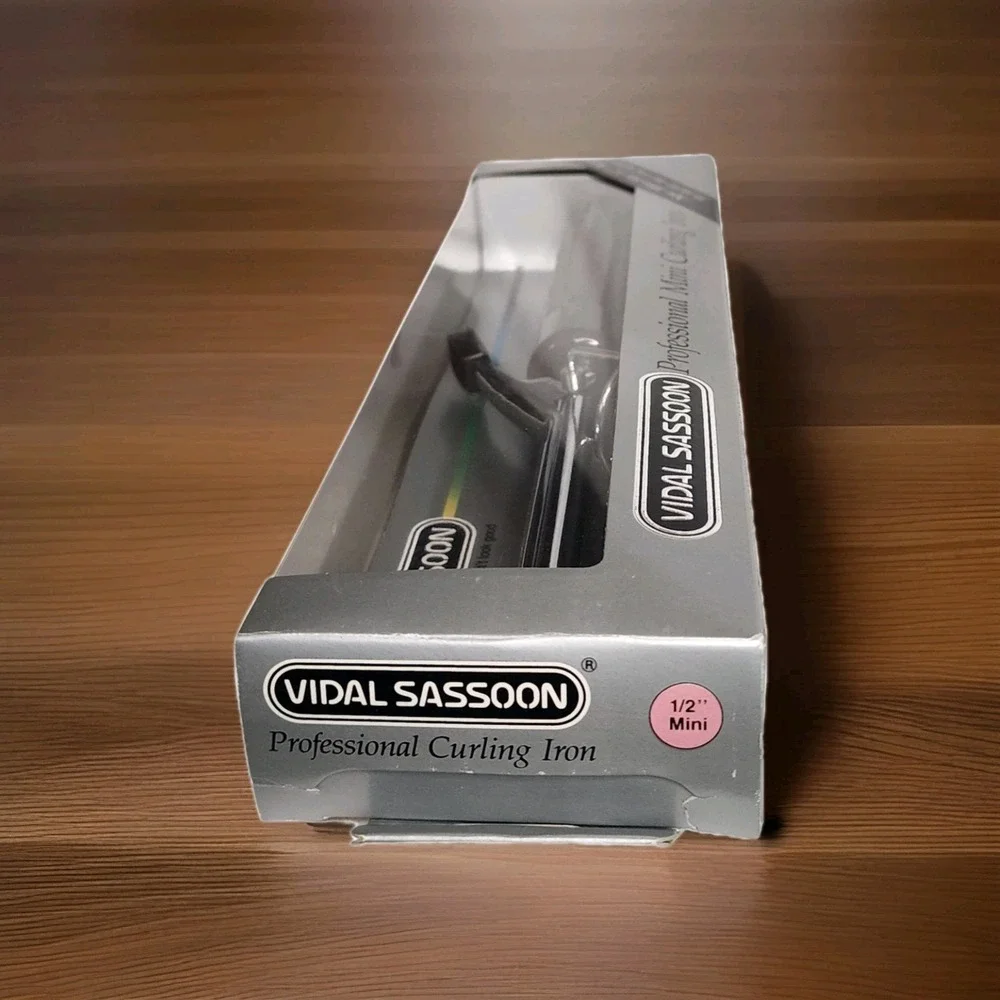 Vidal Sassoon Professional Curling Iron 1/2